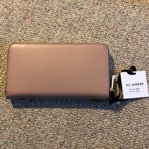 Brand new blush clutch